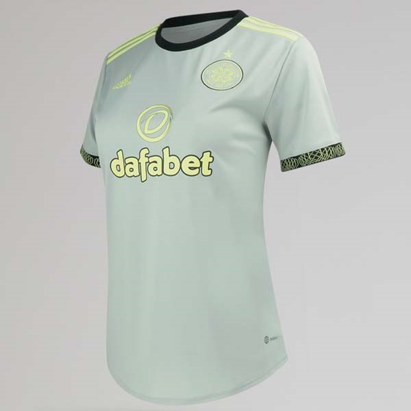 Tailandia Camiseta Celtic 3ª Mujer 2022 2023